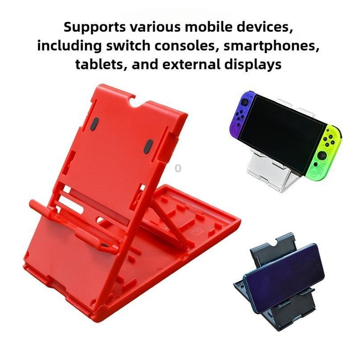 Gaming Handhelds Foldable Portable Stand(White)