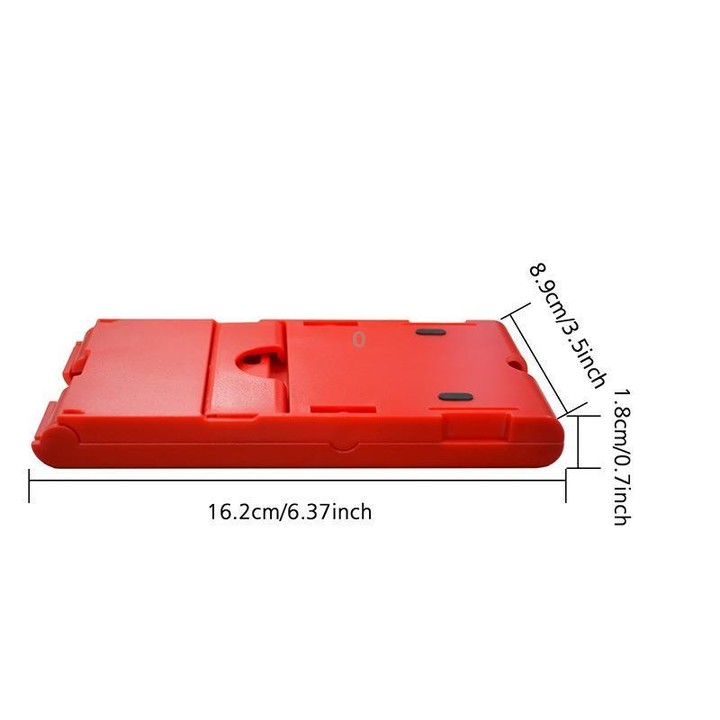 Gaming Handhelds Foldable Portable Stand(Red)
