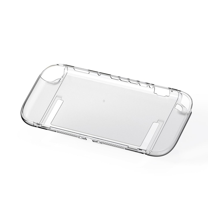 For Nintendo Switch 2 Game Console Crystal Clear Split-Style PC Protective Case