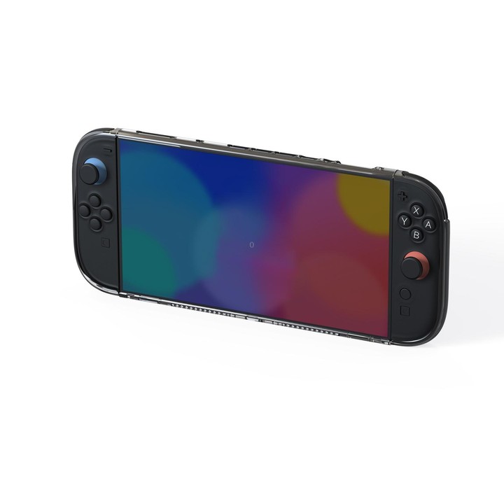 For Nintendo Switch 2 Game Console Crystal Clear Split-Style PC Protective Case
