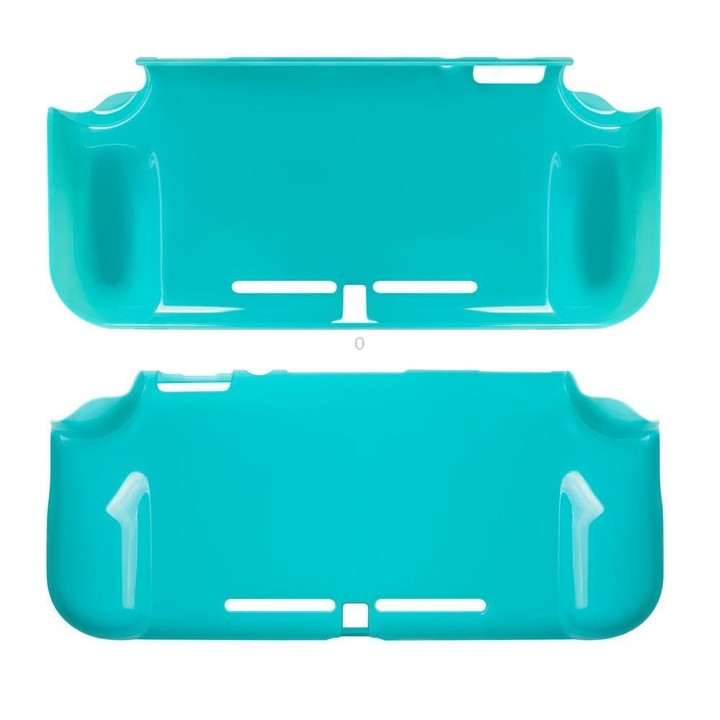 For Nintendo Switch Lite Game Console Semi-Package PC Protective Case(Green)