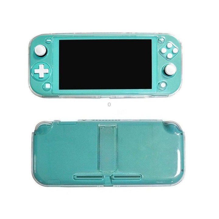 For Nintendo Switch Lite Game Console All-Inclusive PC Protective Case(Yellow)