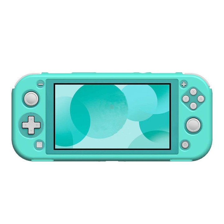 For Nintendo Switch Lite Game Console All-Inclusive PC Protective Case(Yellow)