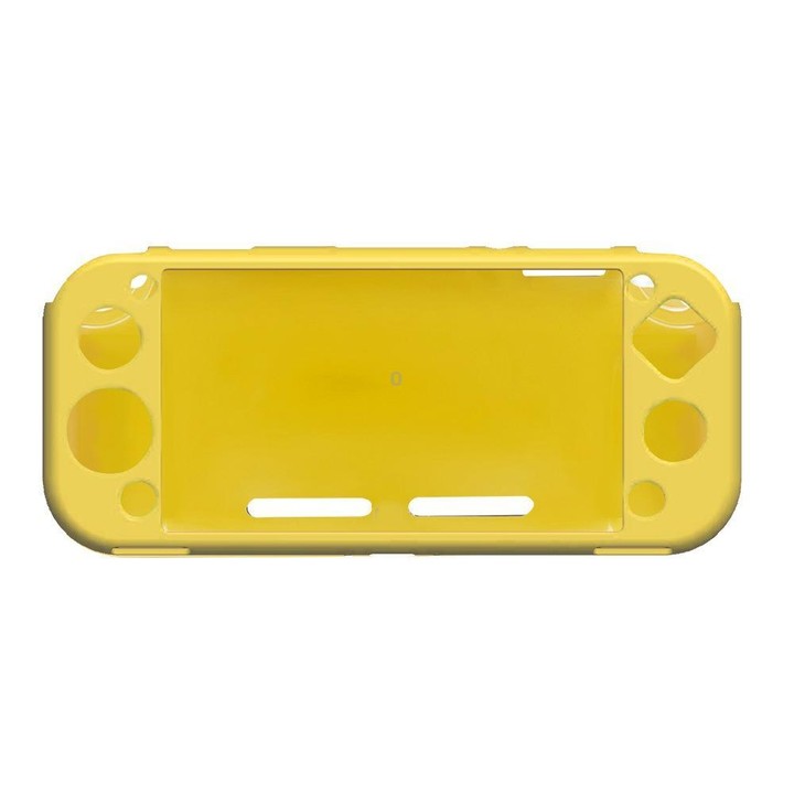 For Nintendo Switch Lite Game Console All-Inclusive PC Protective Case(Yellow)