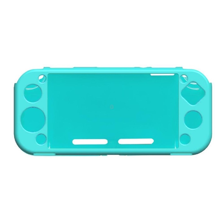 For Nintendo Switch Lite Game Console All-Inclusive PC Protective Case(Green)