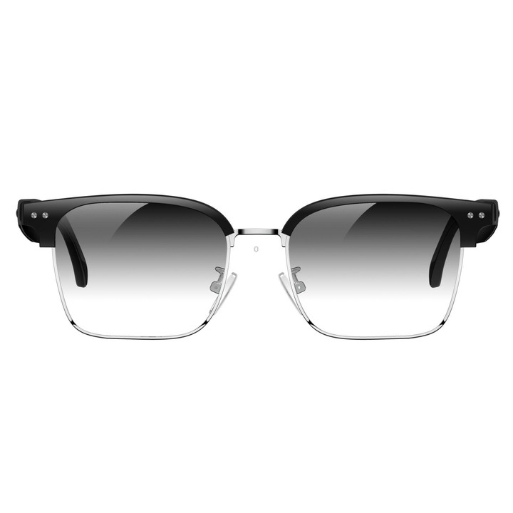 W100D Smart Glasses, Support AI Intelligent Translation / AI Conversation / BT Calling(Photochromic)