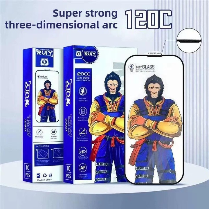 For Samsung Galaxy S22 5G 10pcs Armor Super-Strong 3D Curved 120C Anti-Static High-Aluminum Screen-Printed HD Tempered Glass Fil