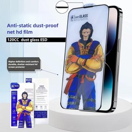 For Samsung Galaxy S22 5G 10pcs Armor Super-Strong 3D Curved 120C Anti-Static High-Aluminum Screen-Printed HD Tempered Glass Fil