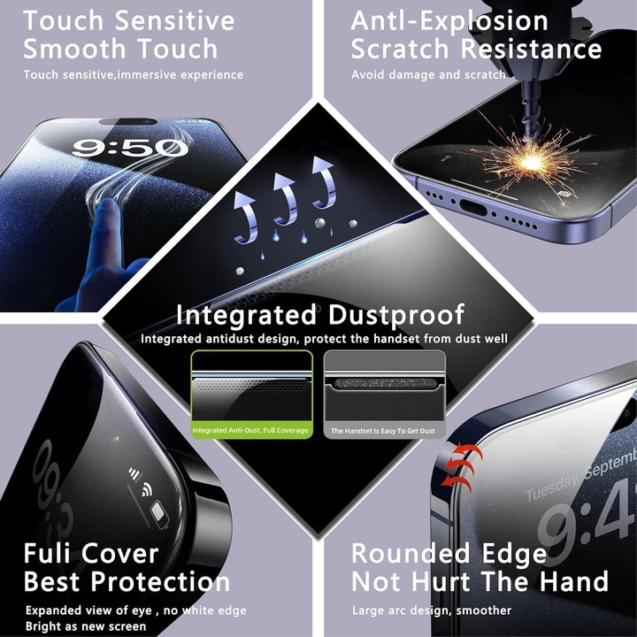 For Samsung Galaxy S21+ 5G 10pcs Armor Super-Strong 3D Curved 120C Anti-Static High-Aluminum Screen-Printed HD Tempered Glass Fi