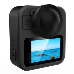 For GoPro MAX2 Silicone Dual Lens Cover