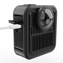 For GoPro MAX2 Plastic Battery Side Interface Cover