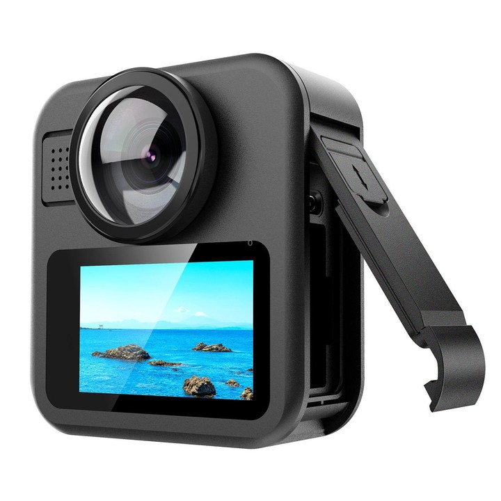 For GoPro MAX2 Plastic Battery Side Interface Cover