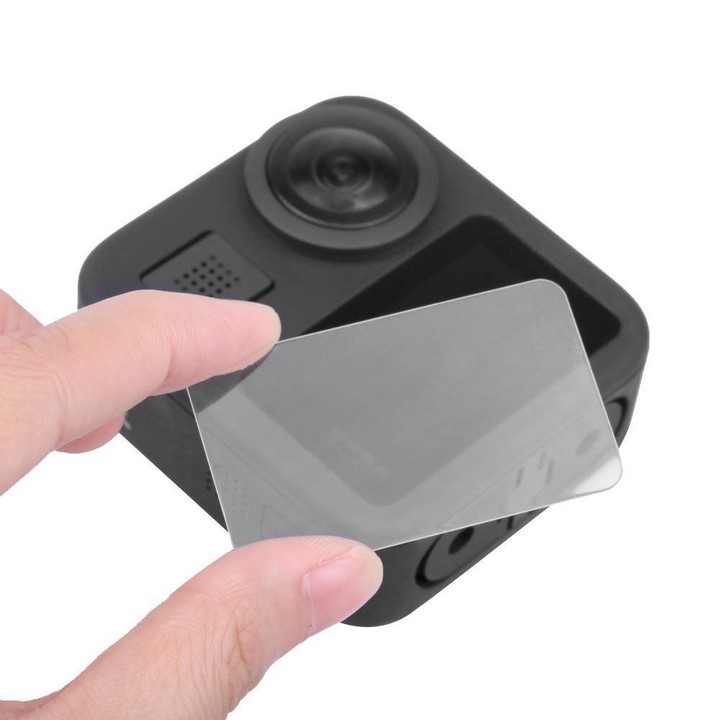 For GoPro MAX2 HD Tempered Glass Screen Protective Film
