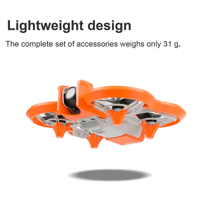 For DJI Neo Propeller Protective Guard Anti-collision Ring Cover(Orange)