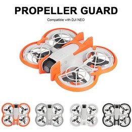 For DJI Neo Propeller Protective Guard Anti-collision Ring Cover(White)