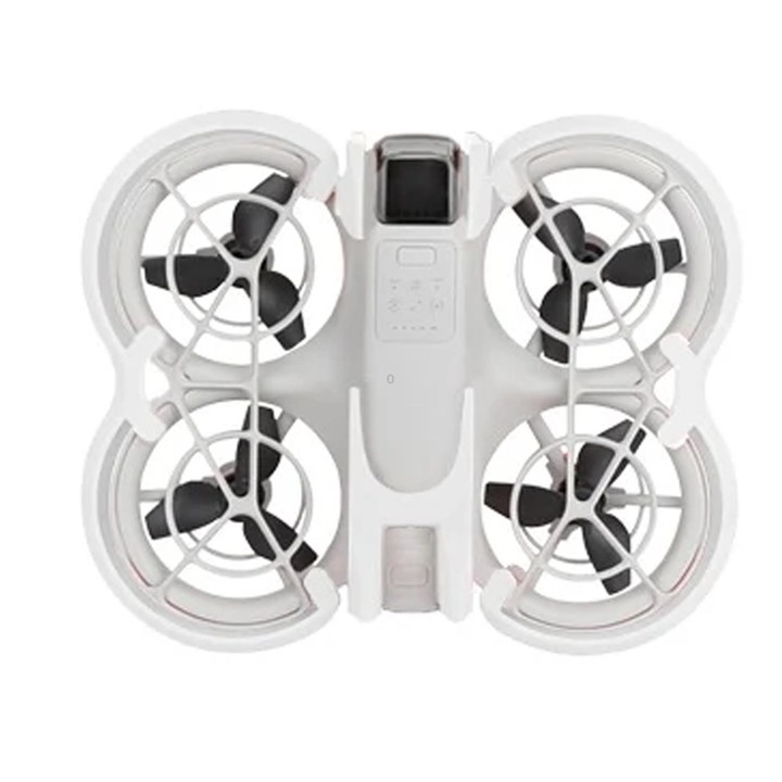 For DJI Neo Propeller Protective Guard Anti-collision Ring Cover(White)