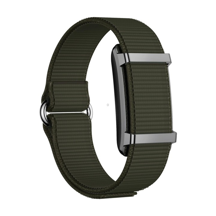 Y25 Screenless BT Smart Bracelet Nylon Strap, Support Sleep / Heart Rate Monitoring / Exercise Data Records(Green)