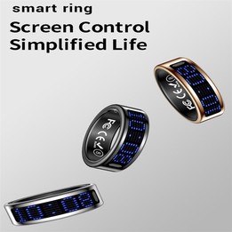 SR16 SIZE 11 Smart Ring, Support Heart Rate / Blood Oxygen / Sleep Monitoring / Multiple Sports Modes(Black)