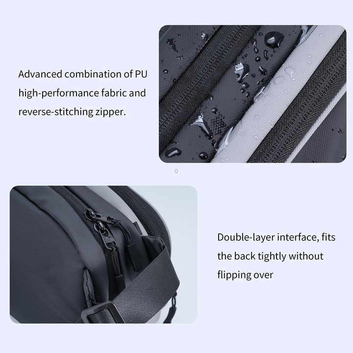 For Nintendo Switch 2 EVA Inner Tray Gaming Console Crossbody Bag