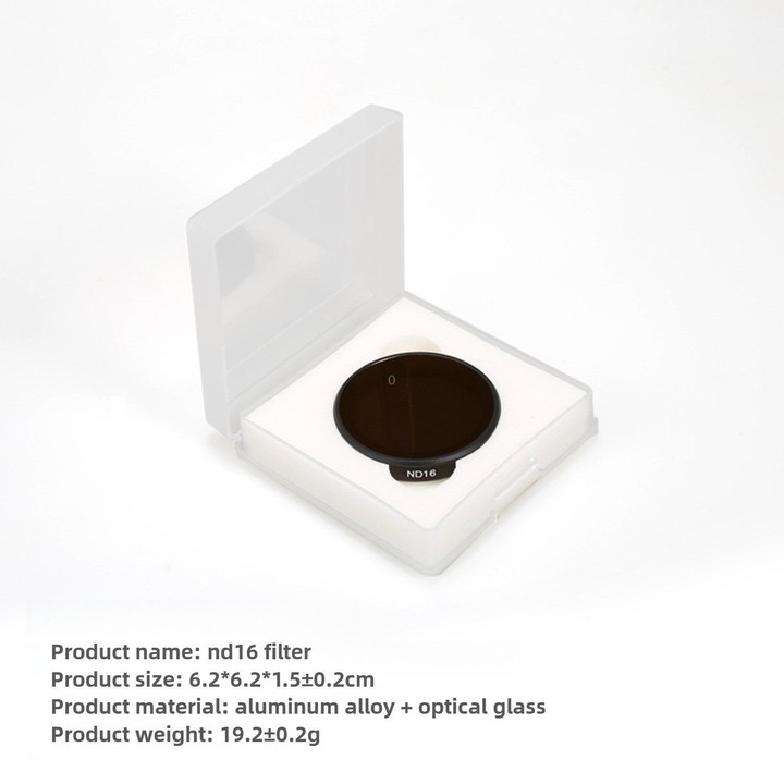 For DJI Osmo Action 6 Lens Protector ND16 Filter