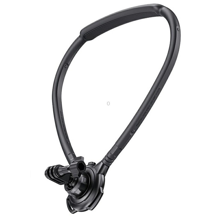 G01 Rotatable Neck Holder Bracket For DJI, GoPro, Insta360, and other Action Cameras