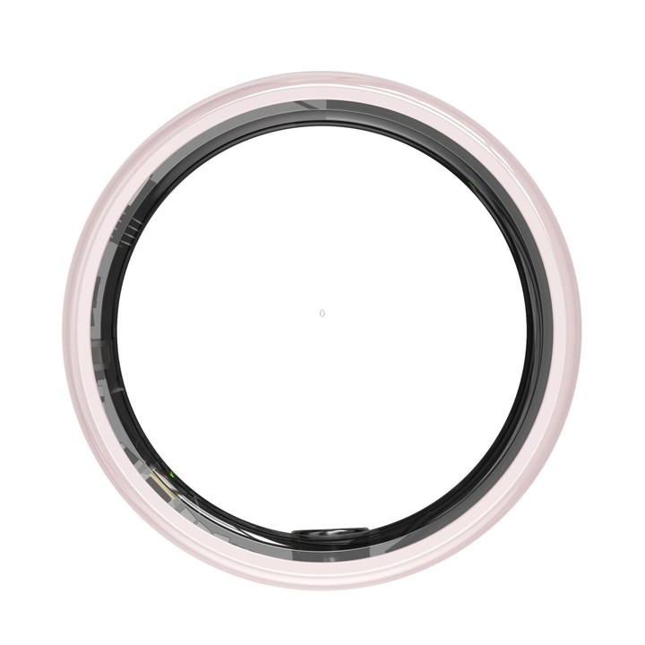 R12 SIZE 12 Smart Ring, Support Heart Rate / Blood Oxygen / Sleep Monitoring / Female Health(Pink)