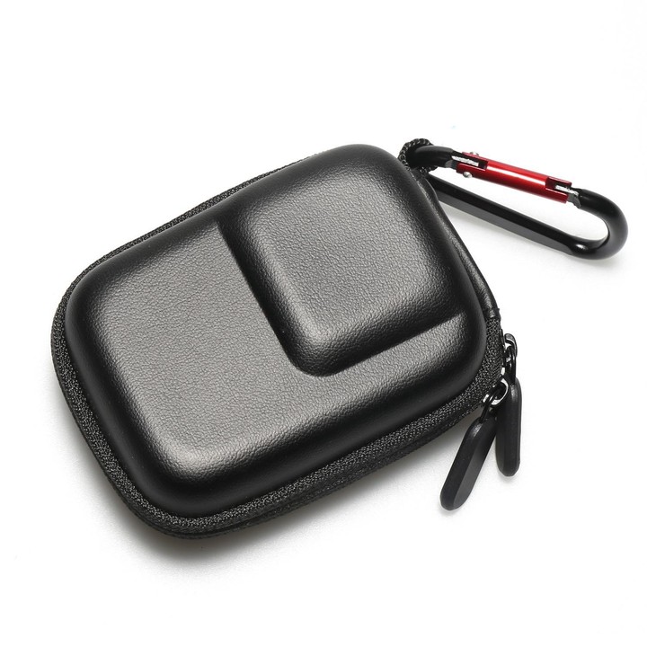 For GoPro HERO13 Black Silicone Case with Lens Cap + 2 Sets Tempered Glass Film + Battery Side Cover + Storage Bag Set