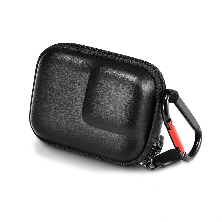 For GoPro HERO13 Black Silicone Case with Lens Cap + 2 Sets Tempered Glass Film + Battery Side Cover + Storage Bag Set