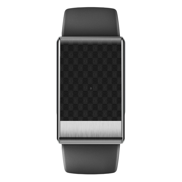 E900 Screenless BT Smart Bracelet Silicone Strap, Support ECG Heart Health Analysis / Health Monitoring(Black)