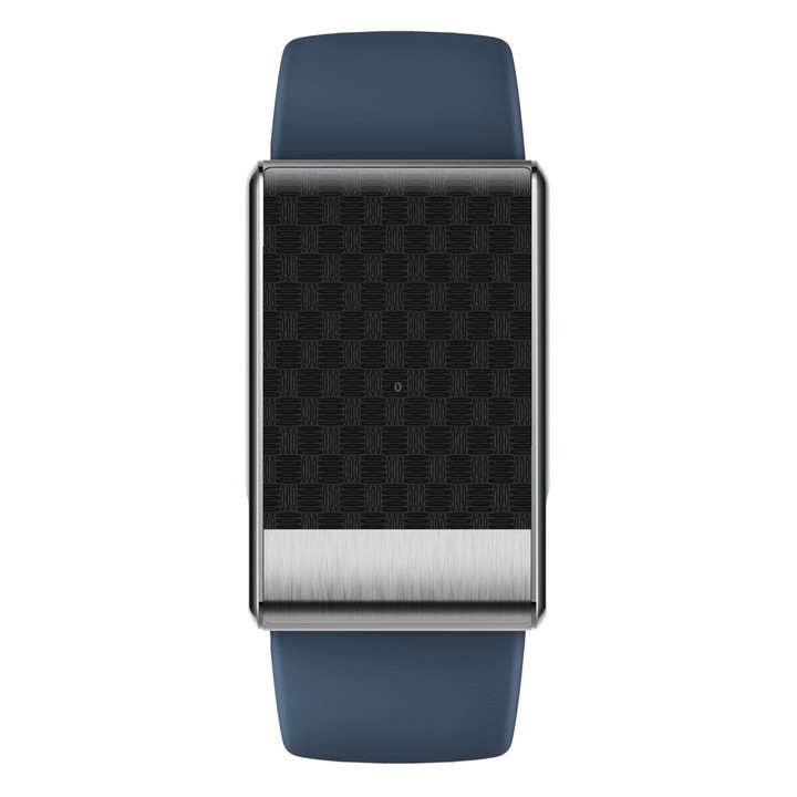 E900 Screenless BT Smart Bracelet Silicone Strap, Support ECG Heart Health Analysis / Health Monitoring(Blue)