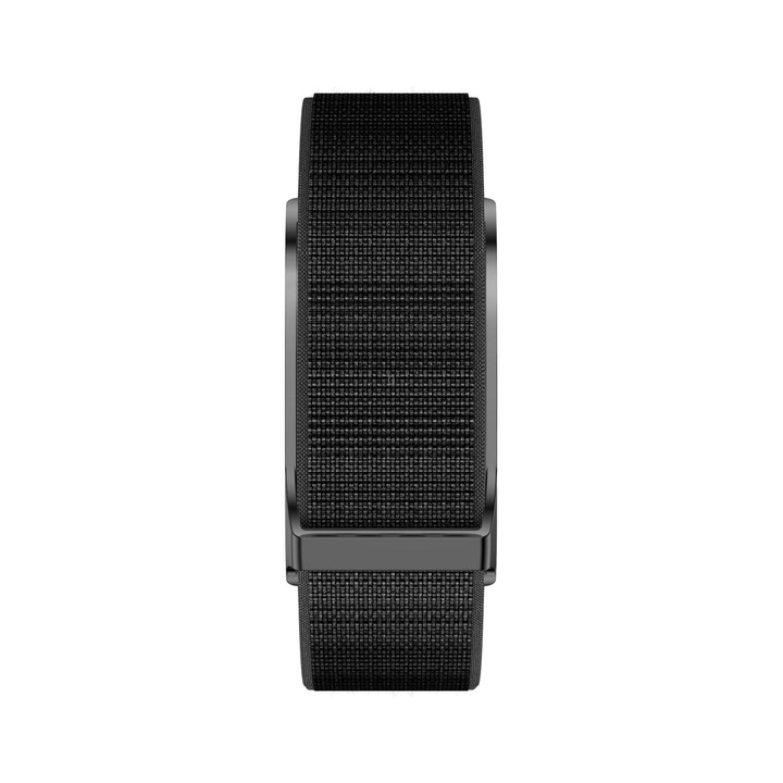 H59 Screenless BT Smart Bracelet Dual Strap, Support Incoming Call Reminder / Health Monitoring(Black)
