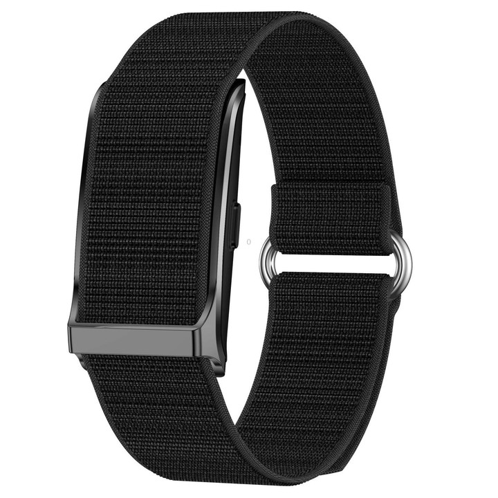 H59 Screenless BT Smart Bracelet Dual Strap, Support Incoming Call Reminder / Health Monitoring(Black)
