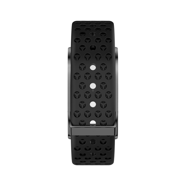 H59 Screenless BT Smart Bracelet Dual Strap, Support Incoming Call Reminder / Health Monitoring(Black)