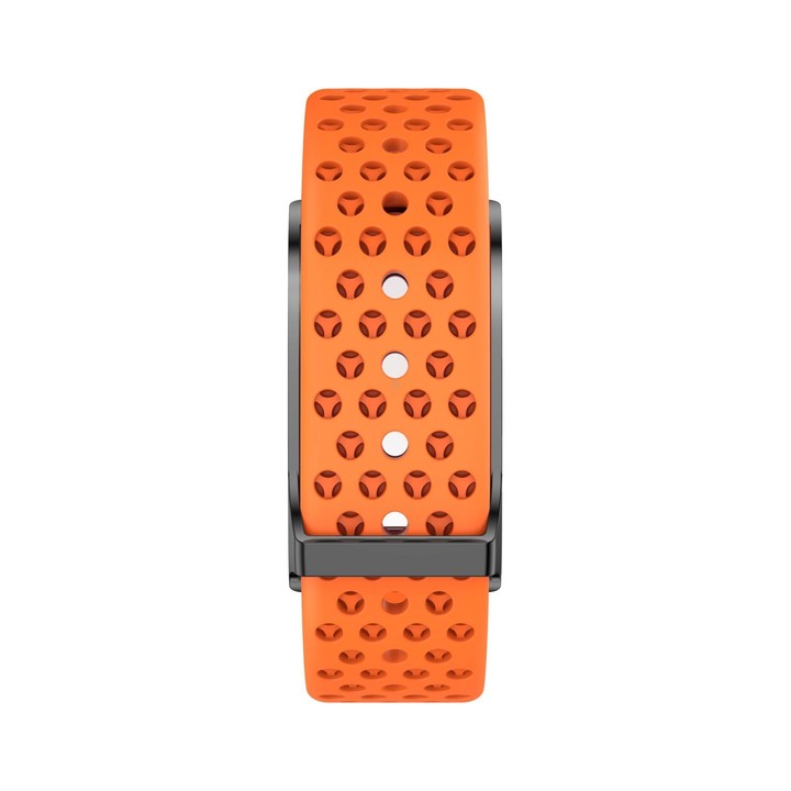 H59 Screenless BT Smart Bracelet Dual Strap, Support Incoming Call Reminder / Health Monitoring(Orange)