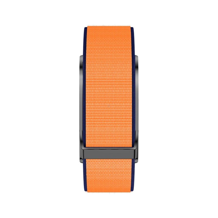 H59 Screenless BT Smart Bracelet Dual Strap, Support Incoming Call Reminder / Health Monitoring(Orange)
