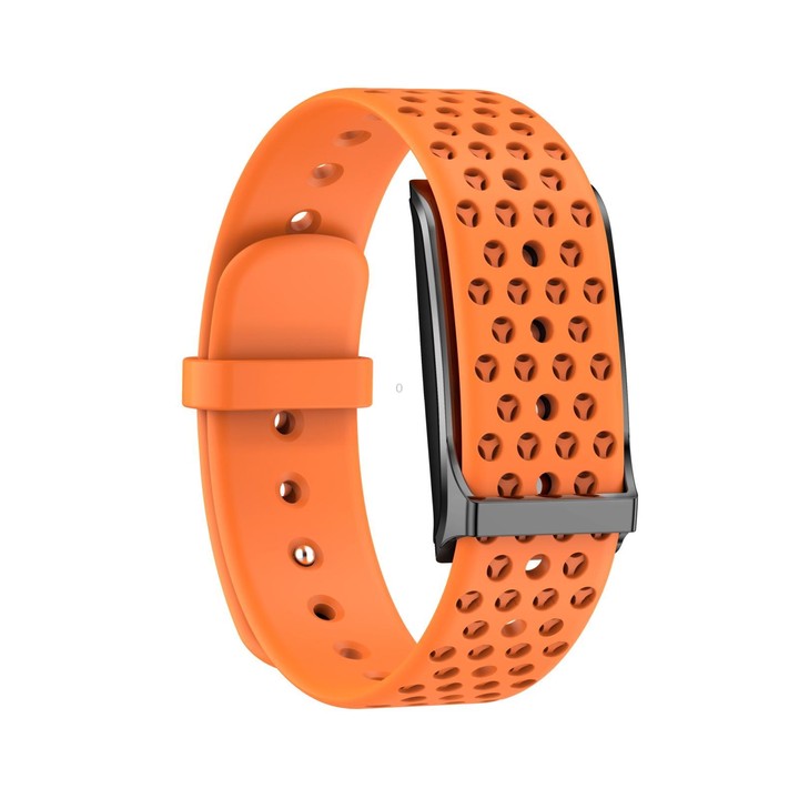 H59 Screenless BT Smart Bracelet Dual Strap, Support Incoming Call Reminder / Health Monitoring(Orange)