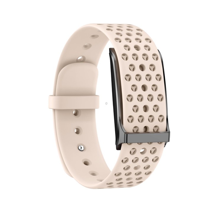 H59 Screenless BT Smart Bracelet Dual Strap, Support Incoming Call Reminder / Health Monitoring(Pink)
