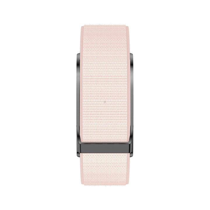 H59 Screenless BT Smart Bracelet Dual Strap, Support Incoming Call Reminder / Health Monitoring(Pink)