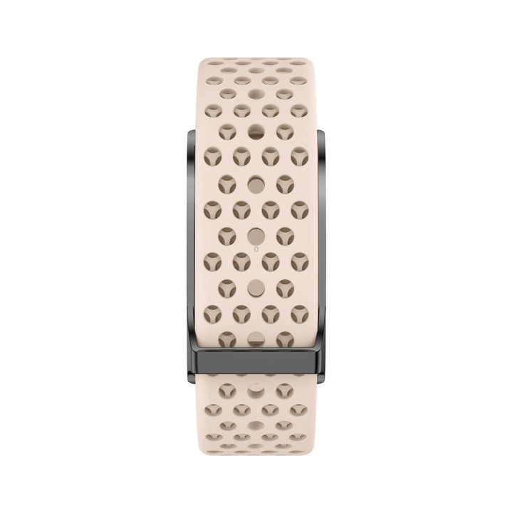 H59 Screenless BT Smart Bracelet Dual Strap, Support Incoming Call Reminder / Health Monitoring(Pink)