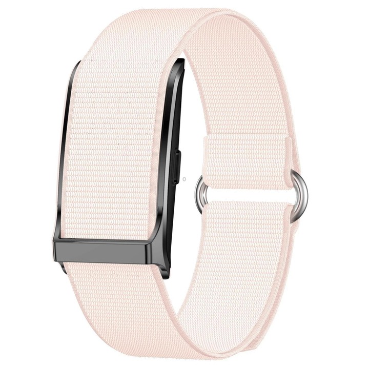 H59 Screenless BT Smart Bracelet Dual Strap, Support Incoming Call Reminder / Health Monitoring(Pink)