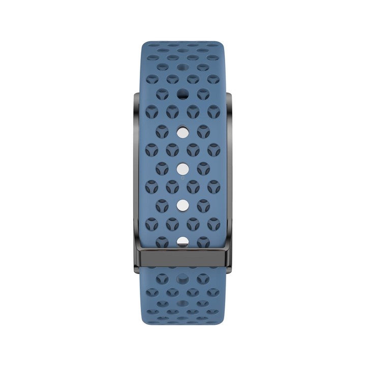 H59 Screenless BT Smart Bracelet Dual Strap, Support Incoming Call Reminder / Health Monitoring(Blue)