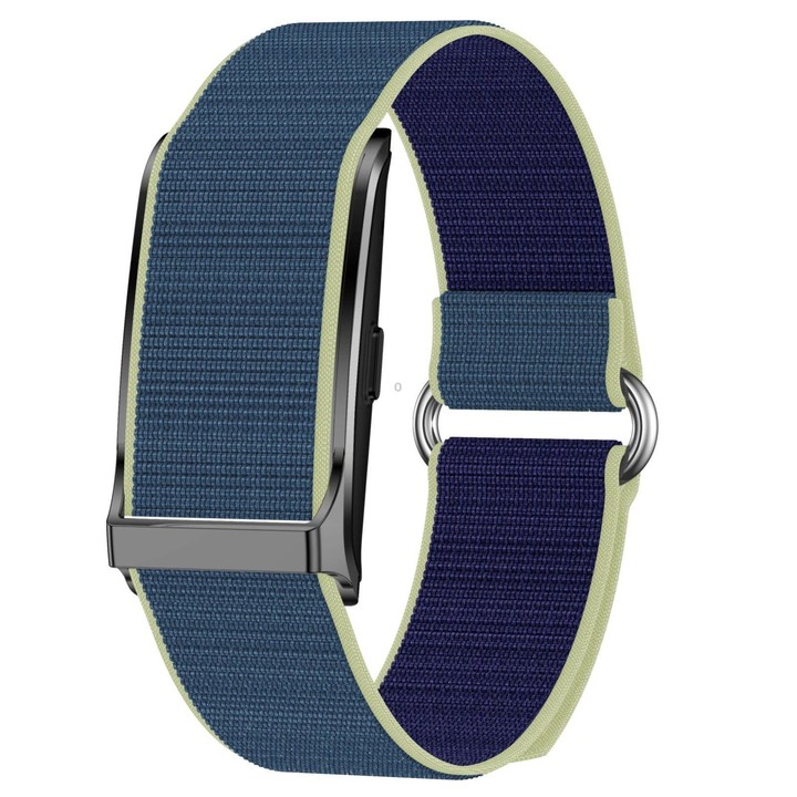 H59 Screenless BT Smart Bracelet Dual Strap, Support Incoming Call Reminder / Health Monitoring(Blue)