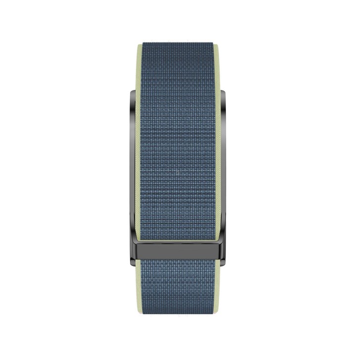 H59 Screenless BT Smart Bracelet Dual Strap, Support Incoming Call Reminder / Health Monitoring(Blue)