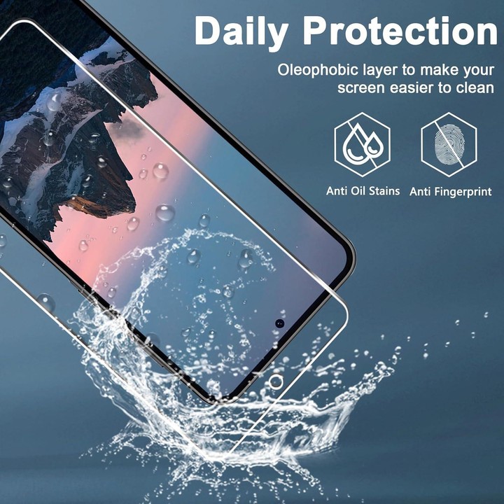 For Samsung Galaxy S24+ 5G 10pcs 3D Large Arc Half-Screen No White Border High-Aluminum Thick Adhesive HD Tempered Glass Film