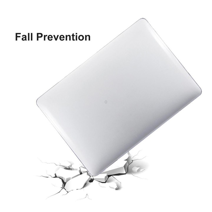 For MacBook Neo 13 inch 2026 (A3404) 256G ENKAY US Version 3 in 1 Crystal Protective Case with TPU Keyboard Film & PET Screen Pr