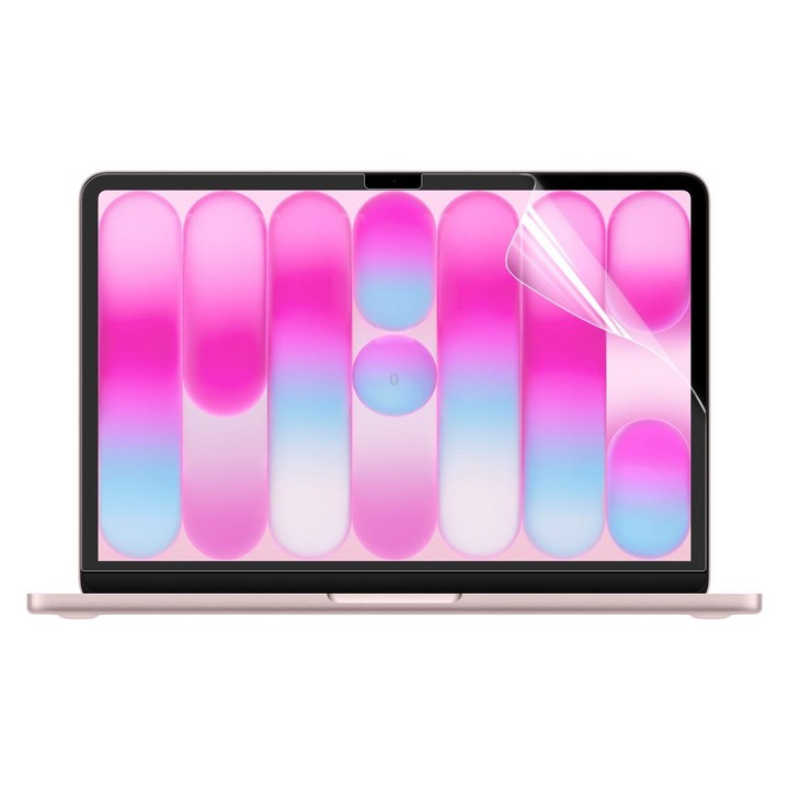 For MacBook Neo 13 inch 2026 (A3404) 512G ENKAY EU Version 3 in 1 Matte Protective Case with TPU Keyboard Film & PET Screen Prot