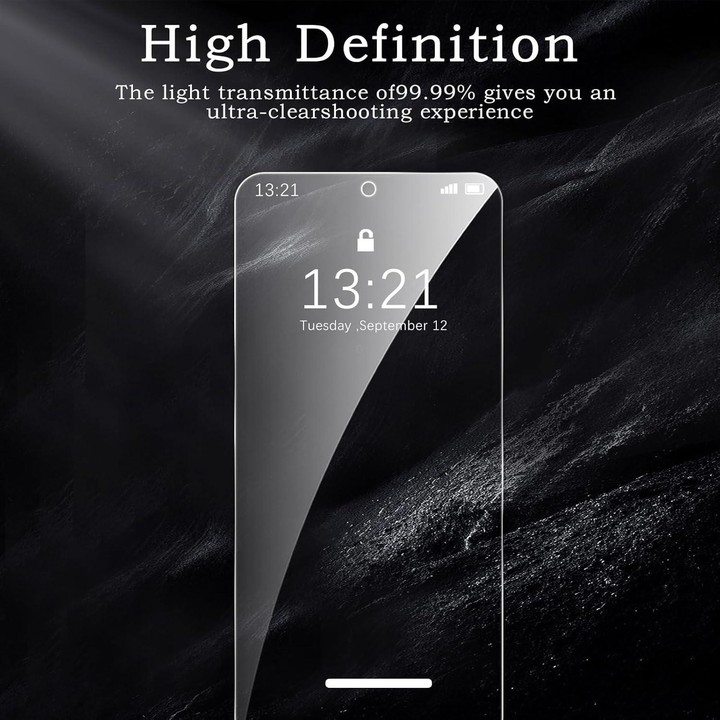 For Galaxy A56 5G 25pcs High-Aluminum Semi-Screen Anti-Fingerprint HD Tempered Glass Film