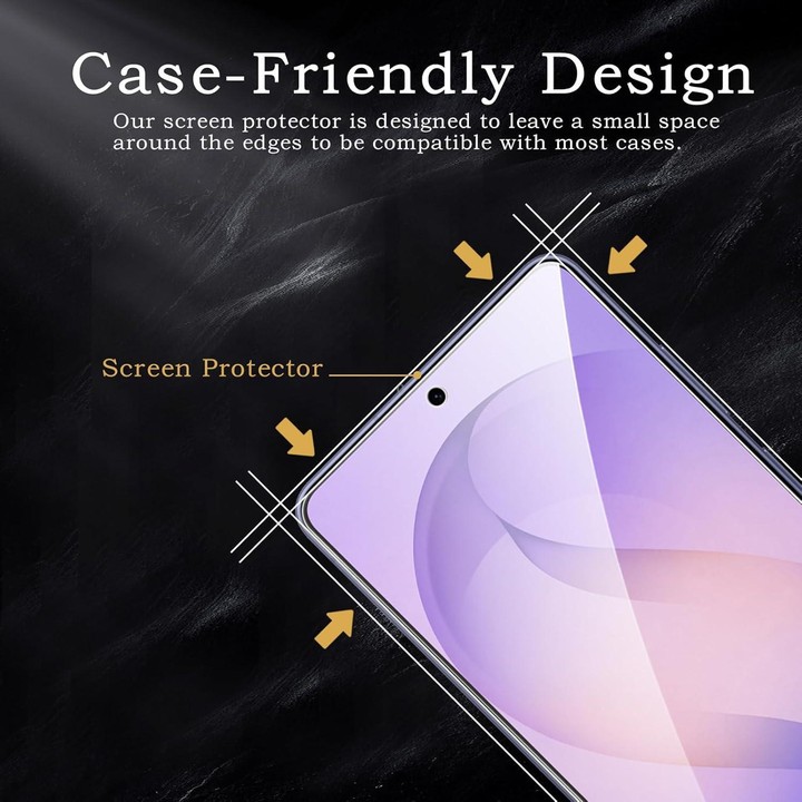 For Galaxy A08 4G / 5G 25pcs High-Aluminum Semi-Screen Anti-Fingerprint HD Tempered Glass Film