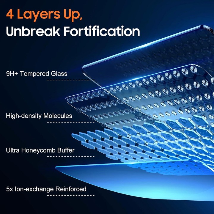 For Galaxy A35 5G 25pcs High-Aluminum Full-Coverage Anti-Fingerprint Screen-Printed HD Tempered Glass Film