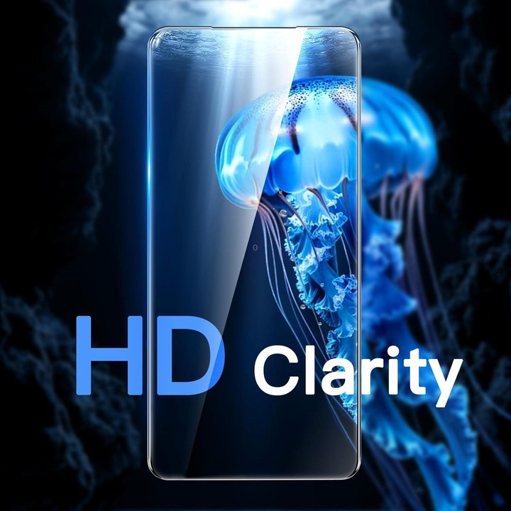 For Galaxy A25 5G 25pcs High-Aluminum Full-Coverage Anti-Fingerprint Screen-Printed HD Tempered Glass Film